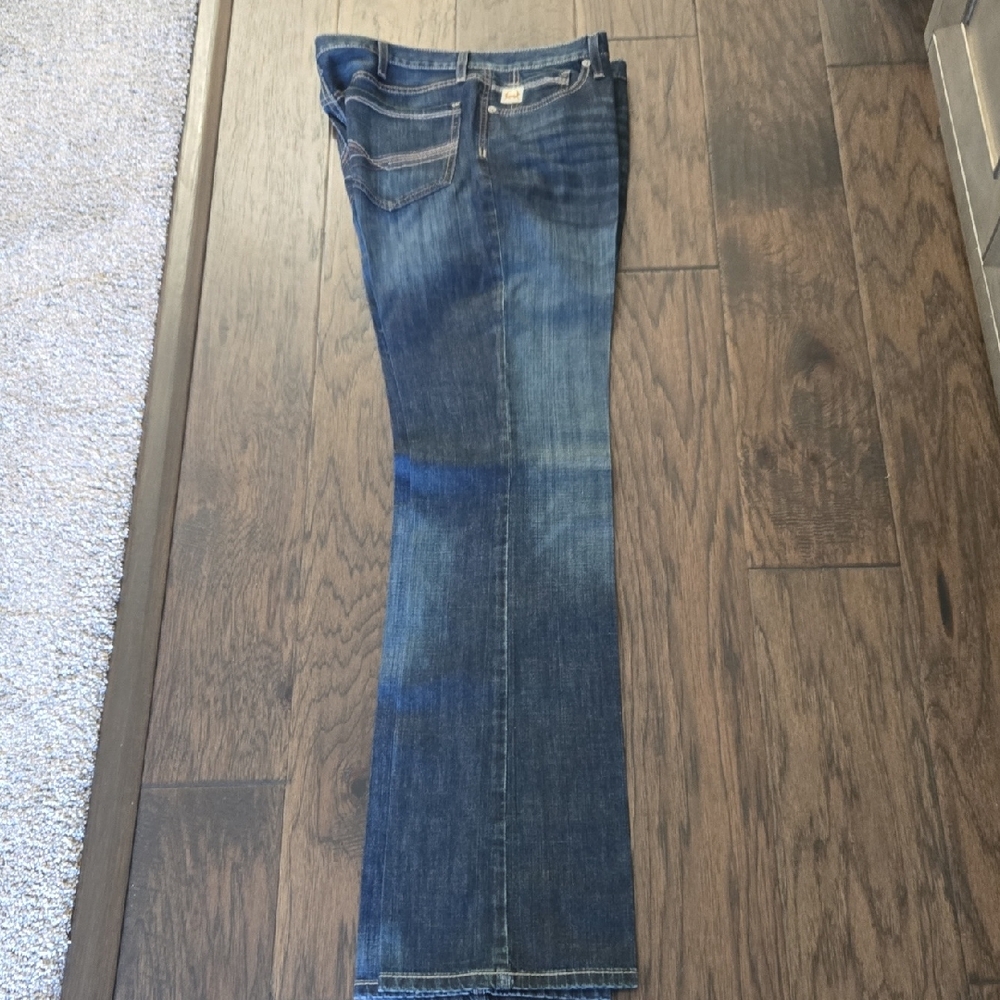 Cinch Men's Classic Blue Bootcut Jeans